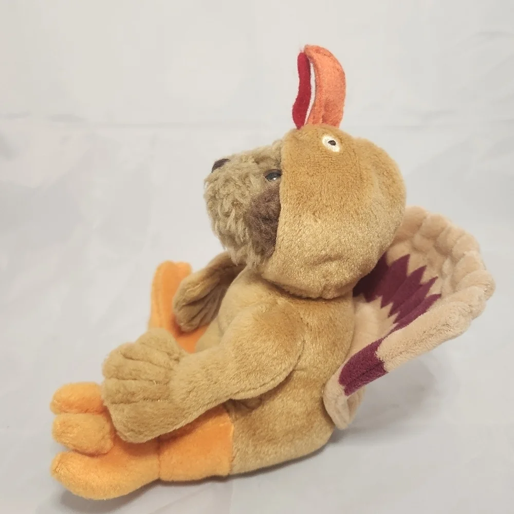 Old Navy Thanksgiving Teddy Bear in Turkey Costume Plush